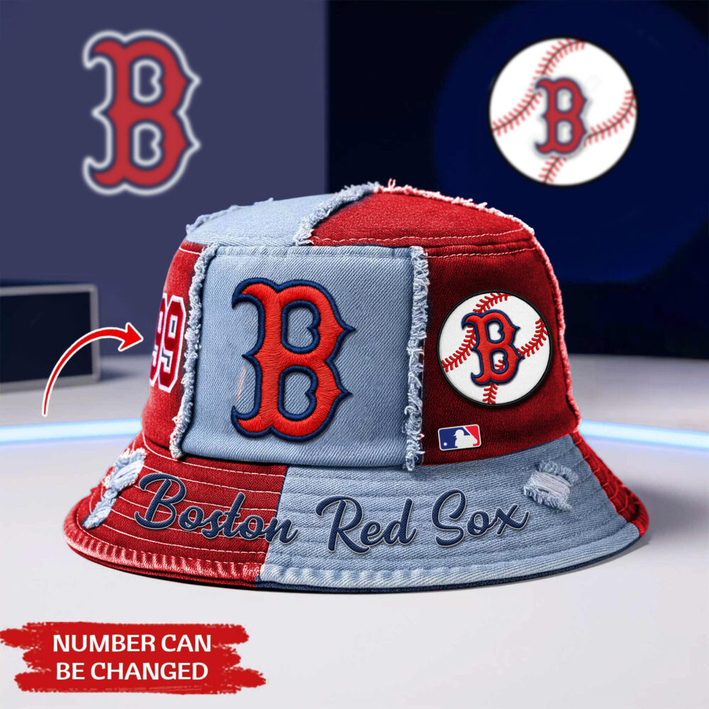 Boston Red Sox | Premium Bucket Hat TD