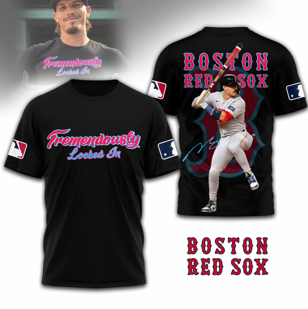 Boston Red Sox | Premium Limited 3D Shirt TD