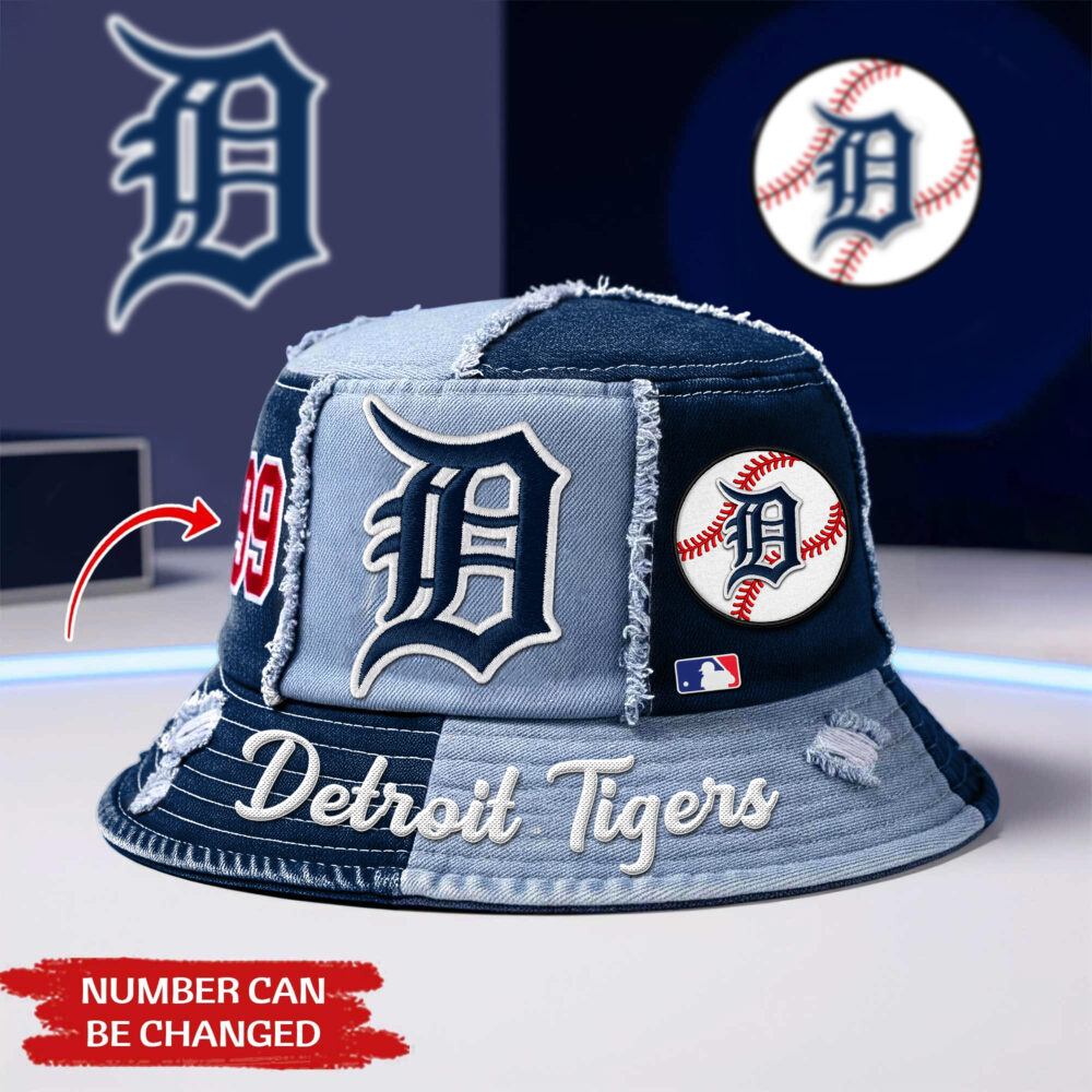 Detroit Tigers | Premium Bucket Hat TD