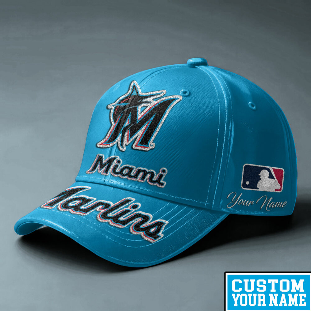 Miami Marlins | Premium MLB Cap TD