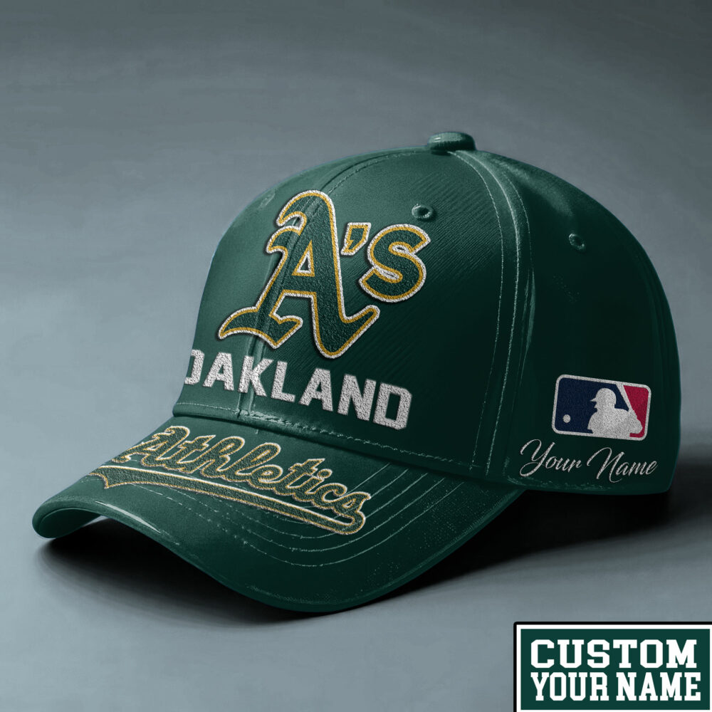 Oakland Athletics | Premium MLB Cap TD