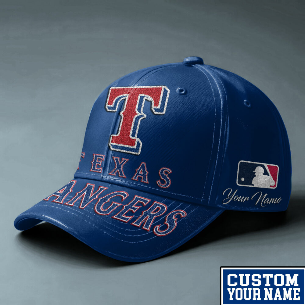 Texas Rangers | Premium MLB Cap TD