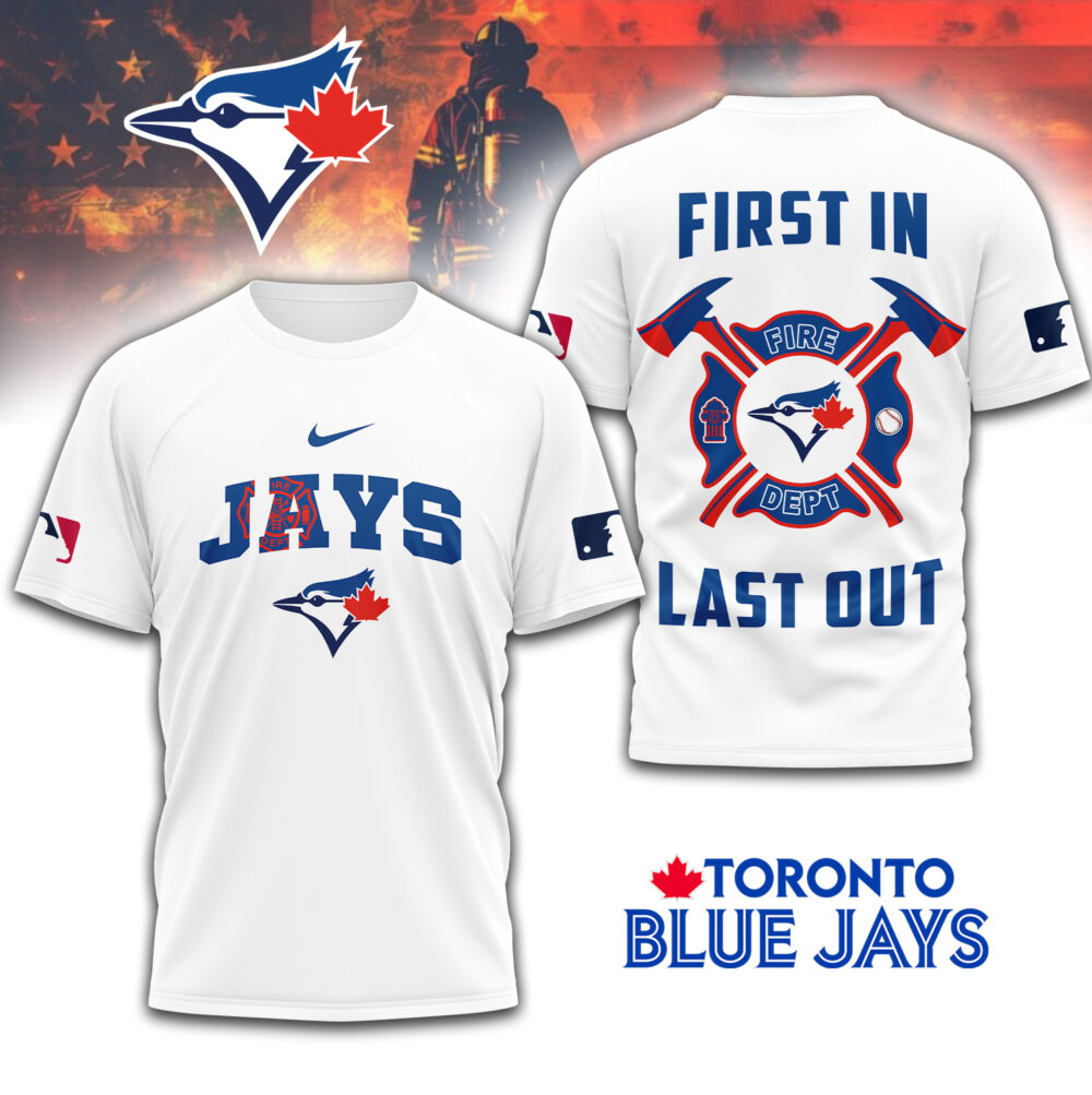 Toronto Blue Jays | Premium Fire Fighter 3D Shirt TD