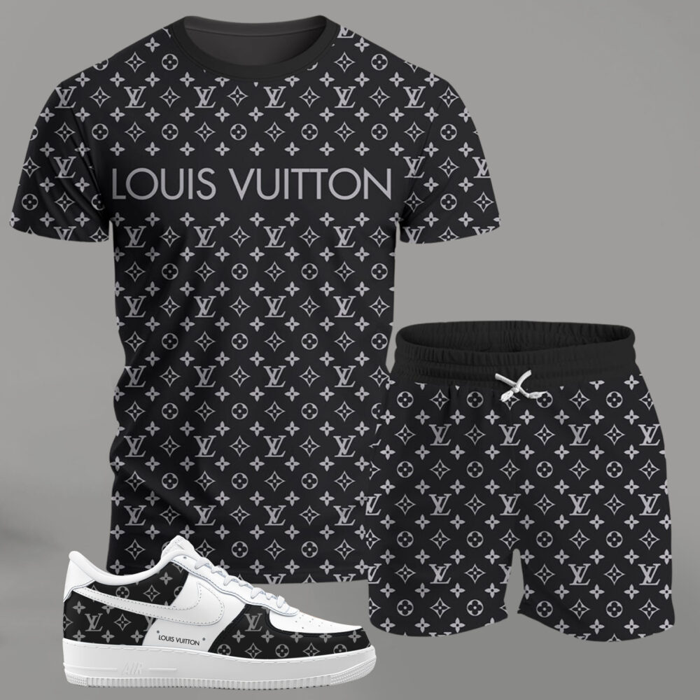 Combo Tracksuit And Sneaker For Men -HD36
