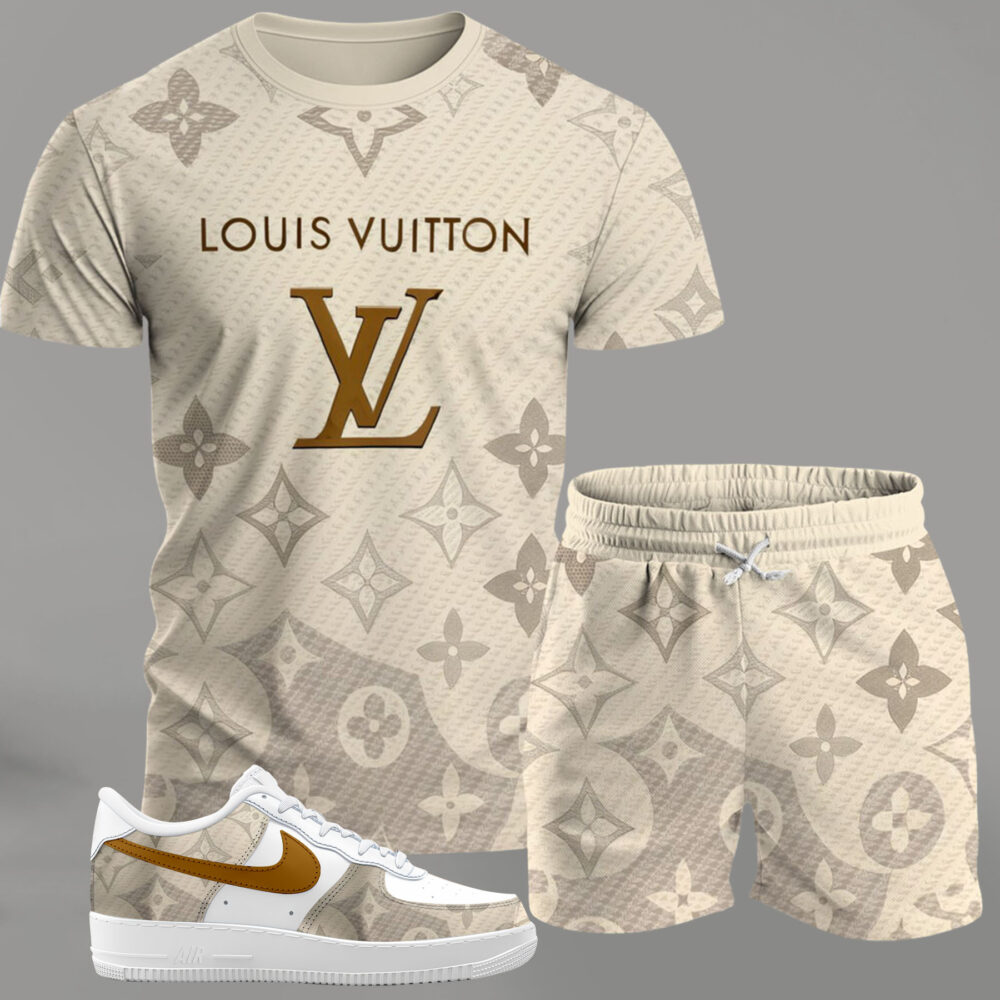 Combo Tracksuit And Sneaker For Men -HD45