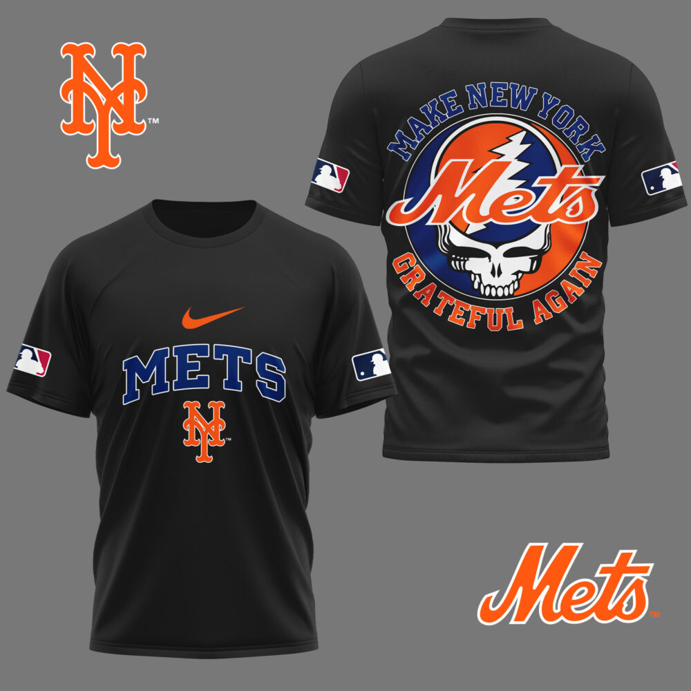 New York Mets | Premium Grateful Game Day 3D Shirt NY - Color 2