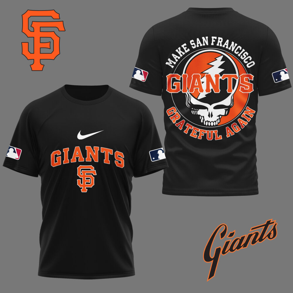 San Francisco Giants | Premium Grateful Game Day 3D Shirt NY - Color 2