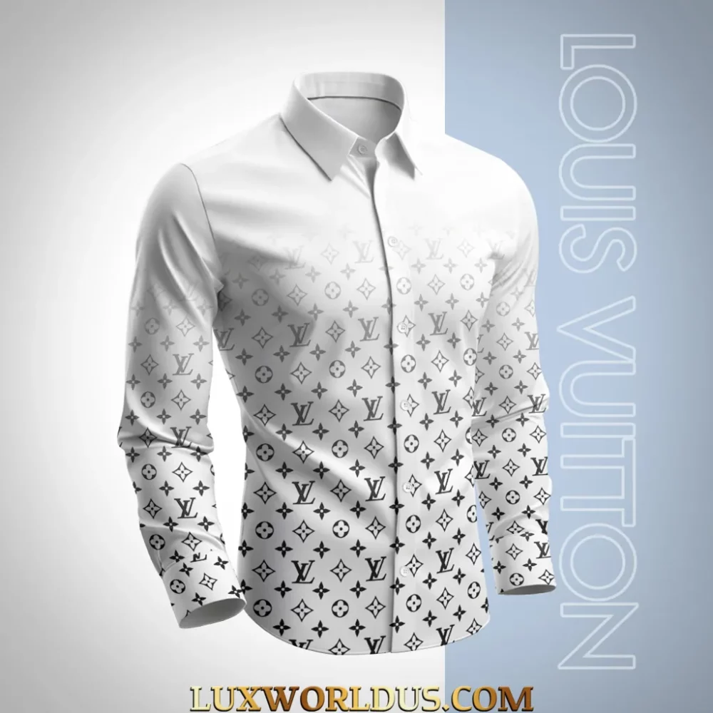 LOUIS VUITTON Premium Long Sleeve Button Shirt Limited Edition 2025 LUX-CCY | HD