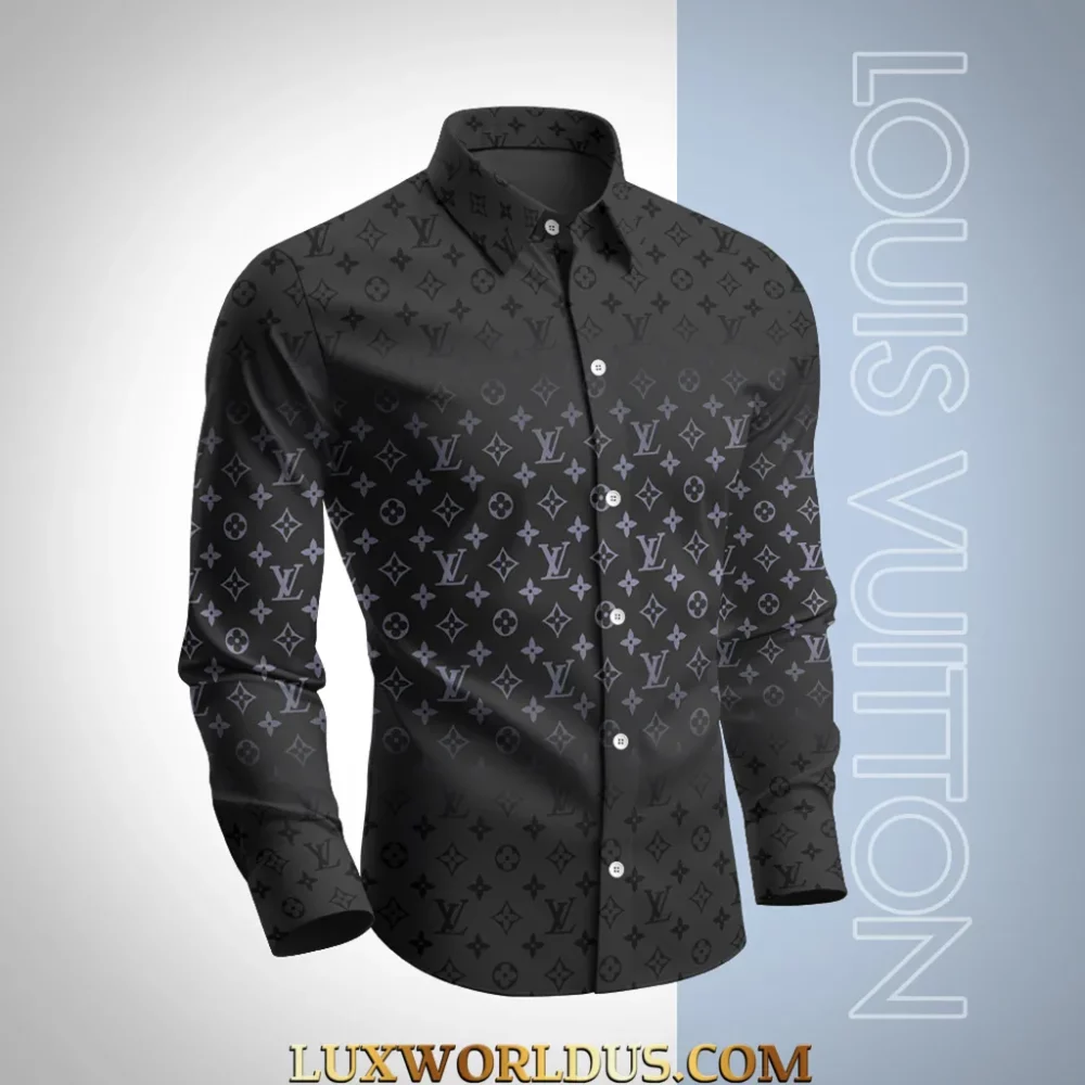 LOUIS VUITTON Premium Long Sleeve Button Shirt Limited Edition 2025 LUX-CCY | HD