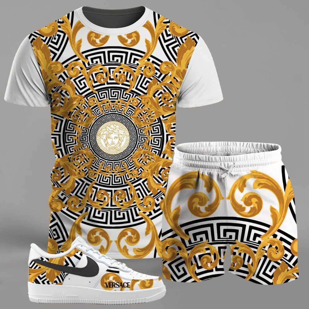 Combo Tracksuit And Sneaker For Men -HD16
