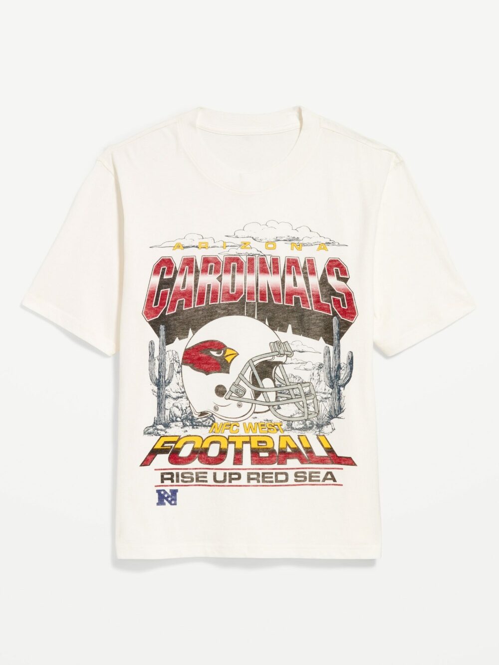 Arizona Cardinals | Premium NFL 3D T-shirt