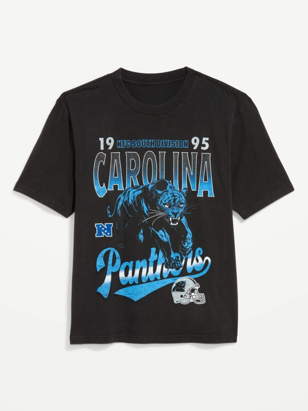 Carolina Panthers | Premium NFL 3D T-shirt