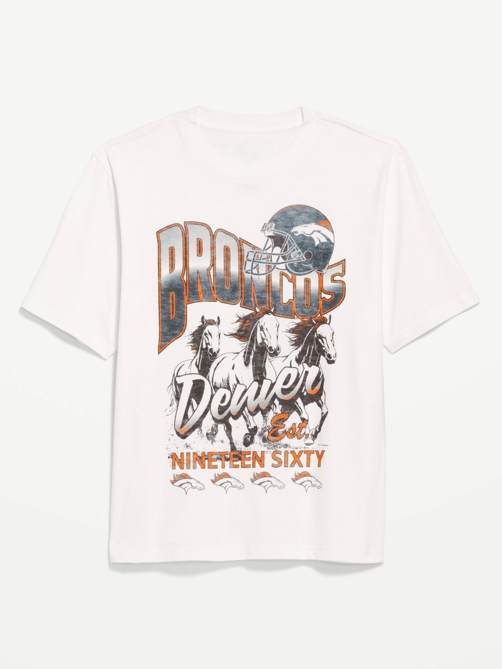 Denver Broncos | Premium NFL 3D T-shirt