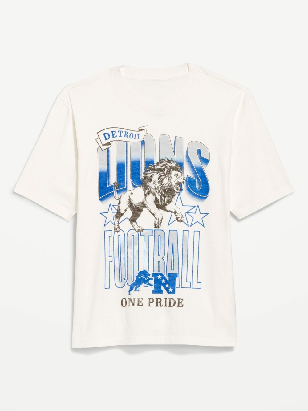Detroit Lions | Premium NFL 3D T-shirt