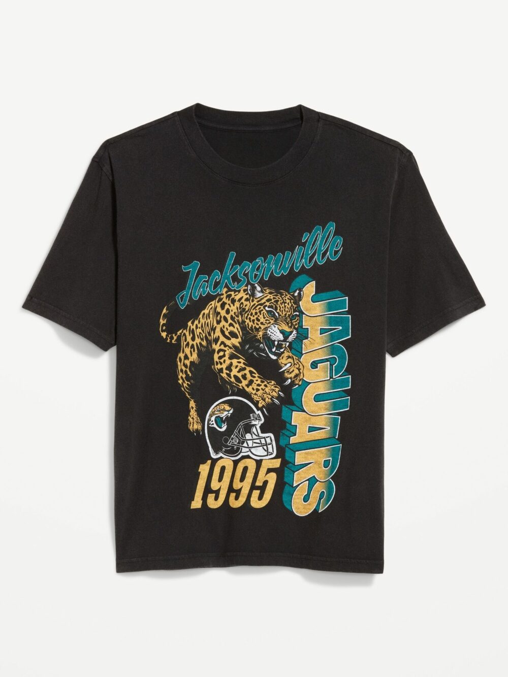 Jacksonville Jaguars | Premium NFL 3D T-shirt