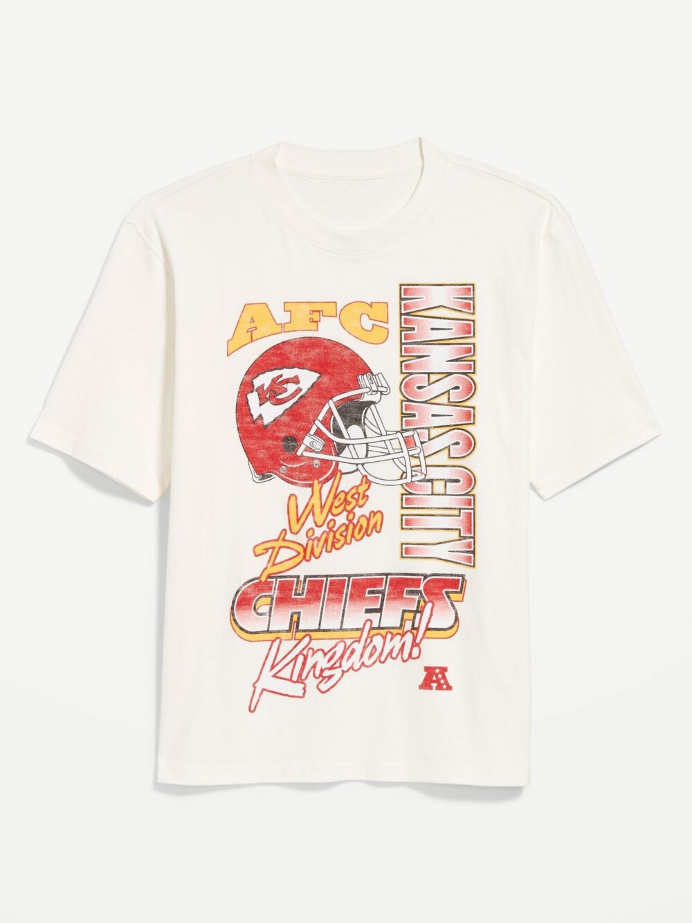 Kansas City Chiefs | Premium NFL 3D T-shirt