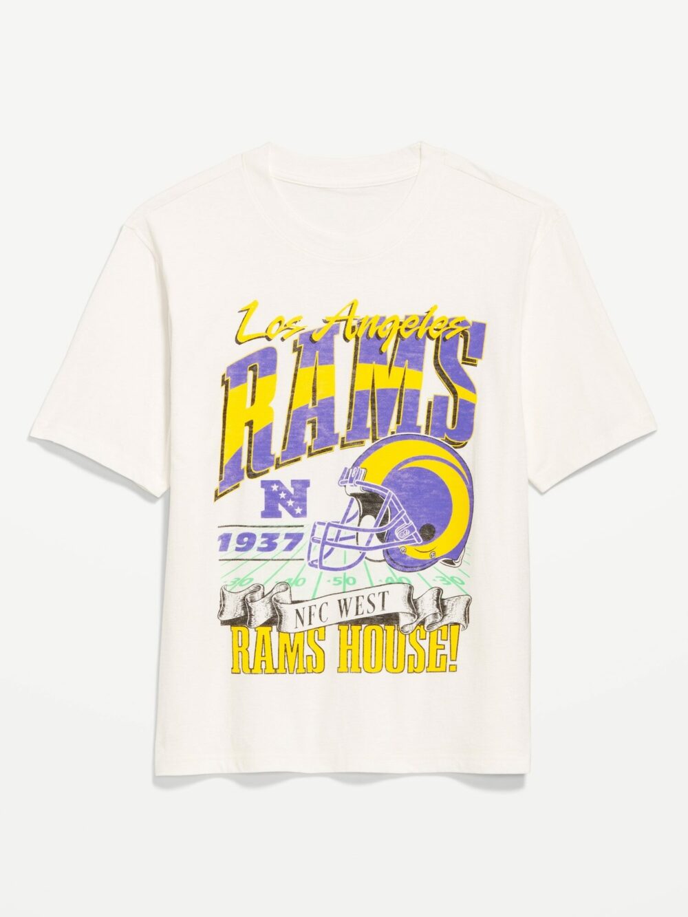 Los Angeles Rams | Premium NFL 3D T-shirt