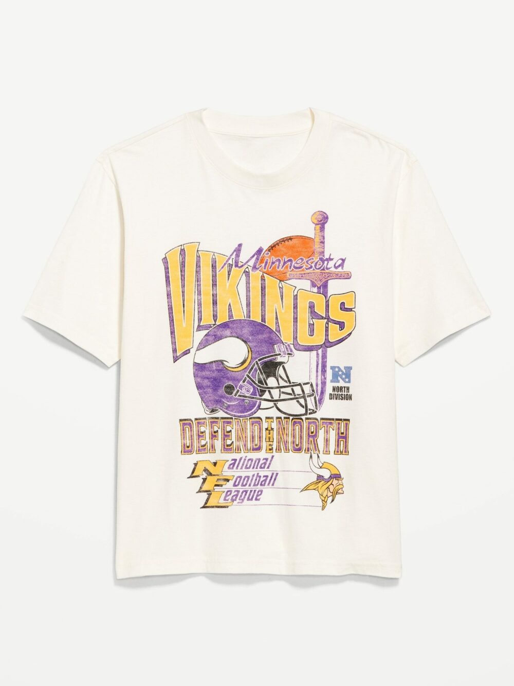 Minnesota Vikings | Premium NFL 3D T-shirt