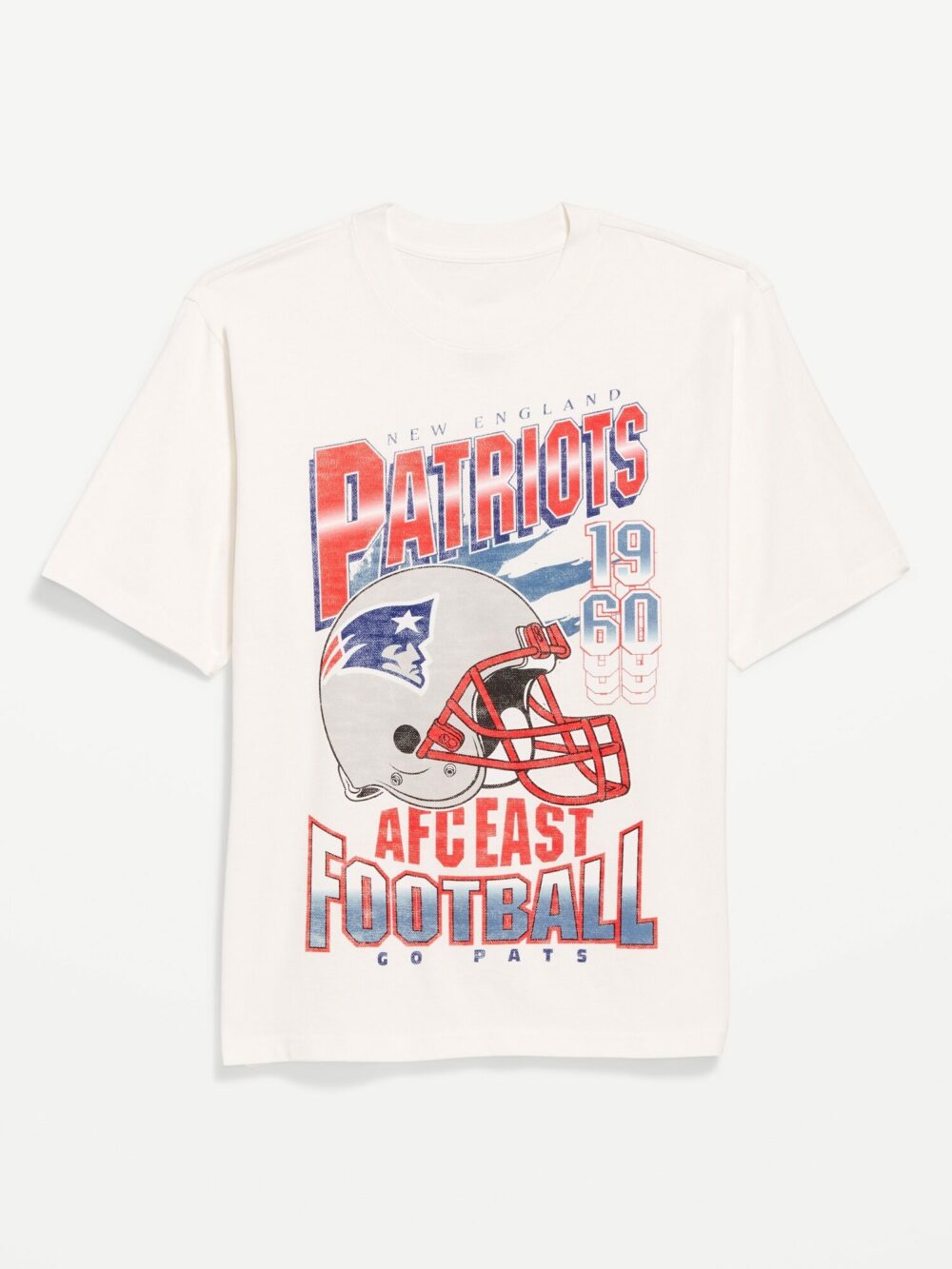 New England Patriots | Premium NFL 3D T-shirt