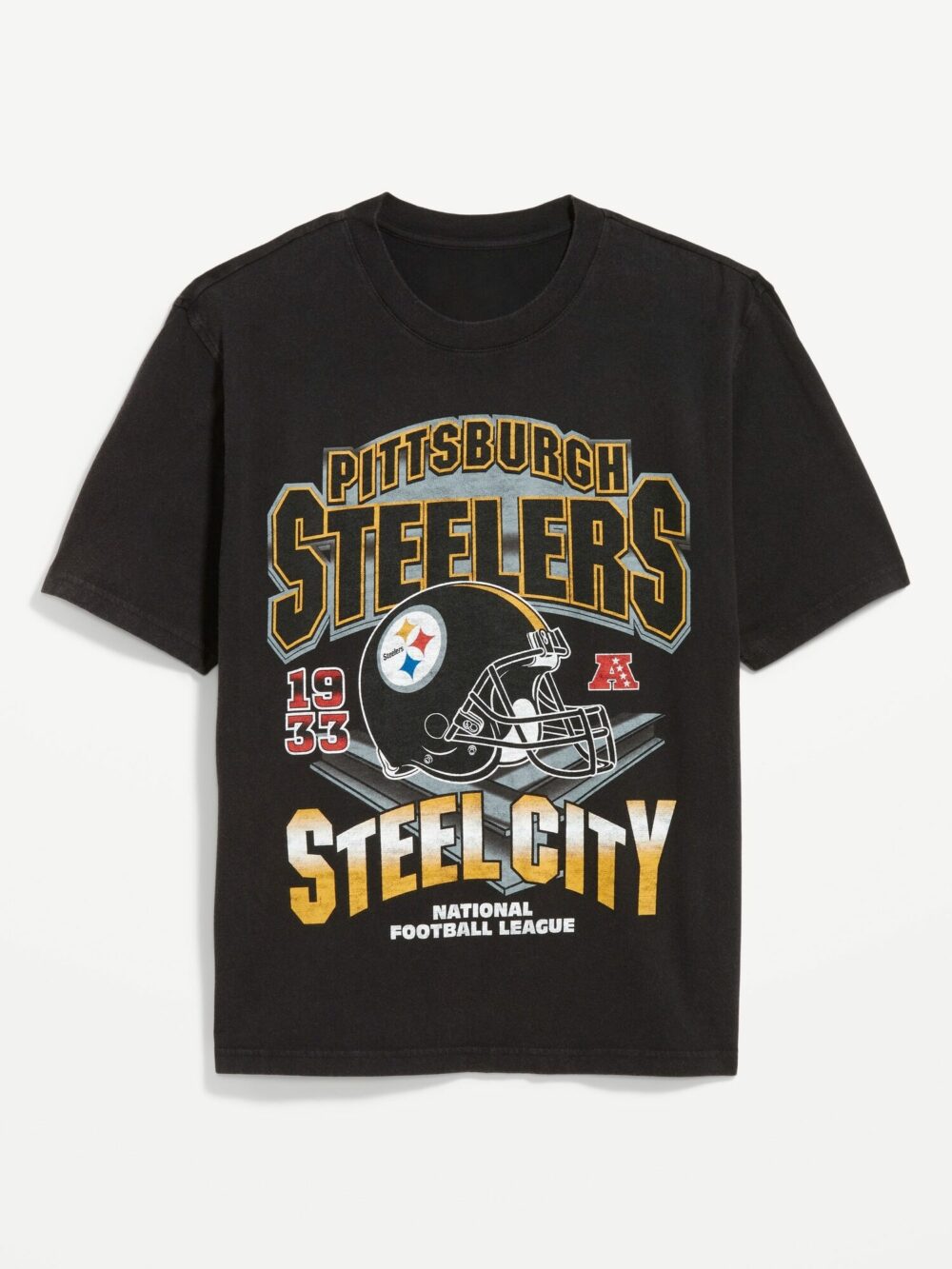 Pittsburgh Steelers | Premium NFL 3D T-shirt
