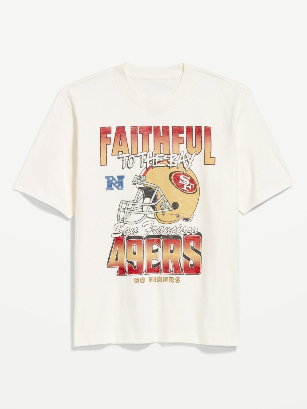 San Francisco 49ers | Premium NFL 3D T-shirt