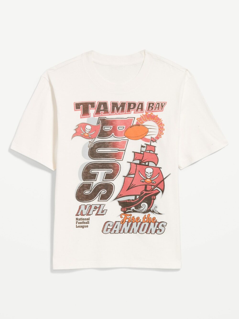 Tampa Bay Buccaneers | Premium NFL 3D T-shirt