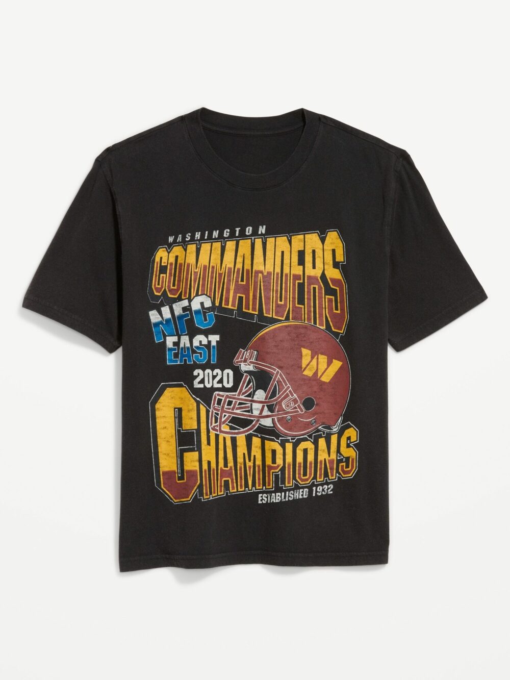 Washington Commanders | Premium NFL 3D T-shirt