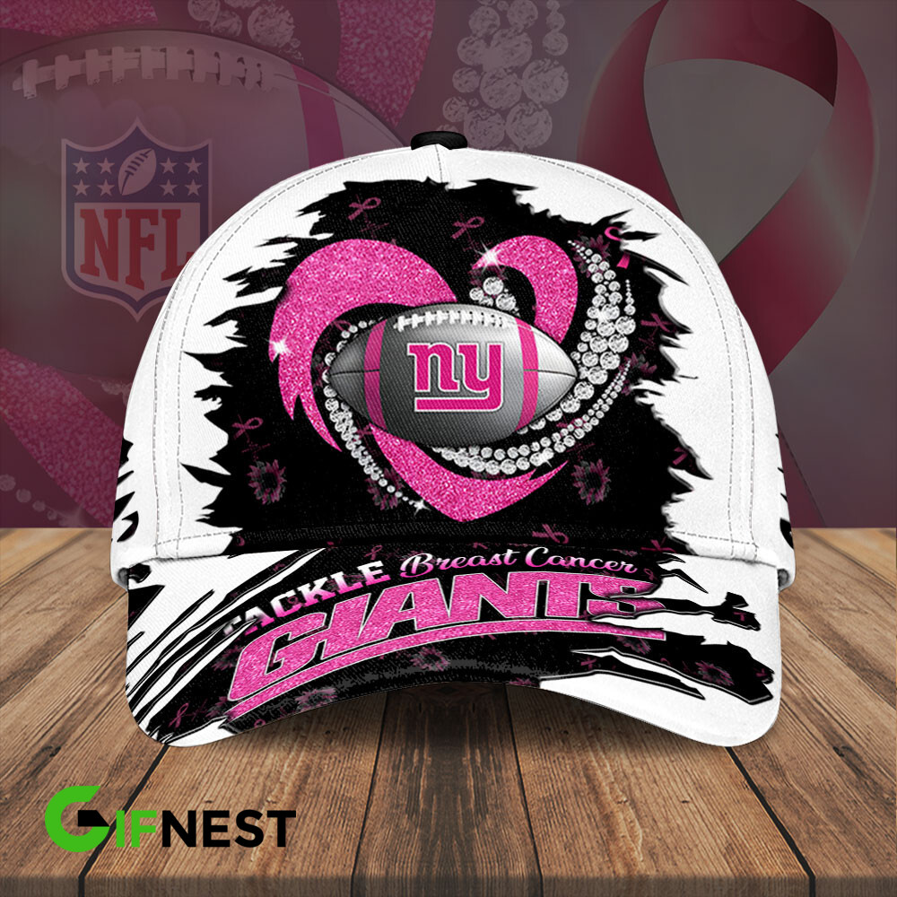 New York Jets| Premium NFL Breast Cancer Awareness Cap