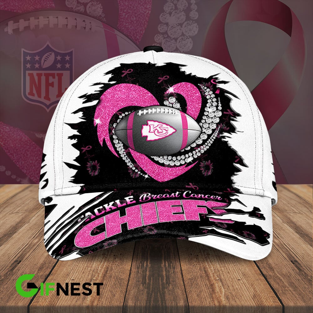 Kansas City Chiefs| Premium NFL Breast Cancer Awareness Cap