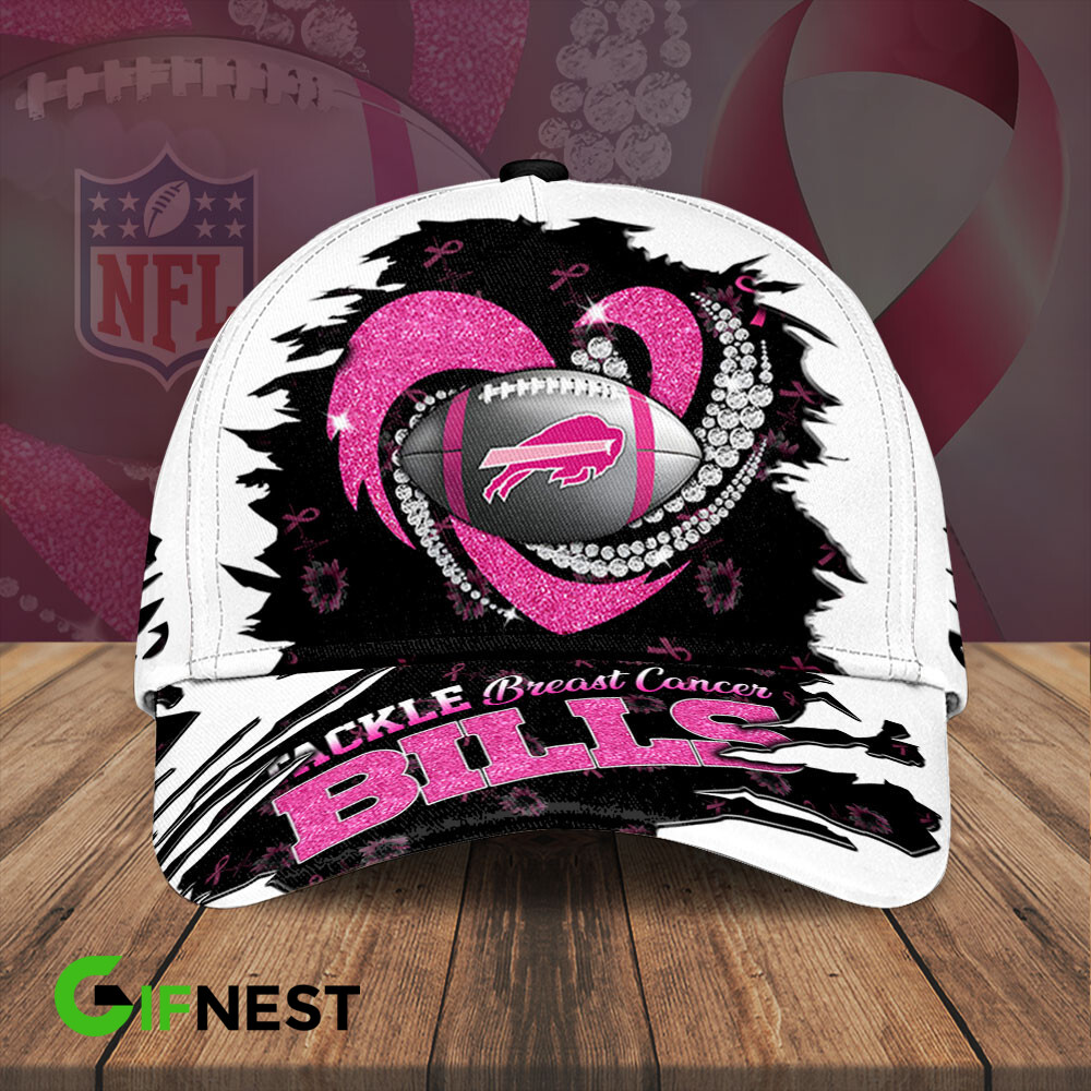 Buffalo Bills| Premium NFL Breast Cancer Awareness Cap
