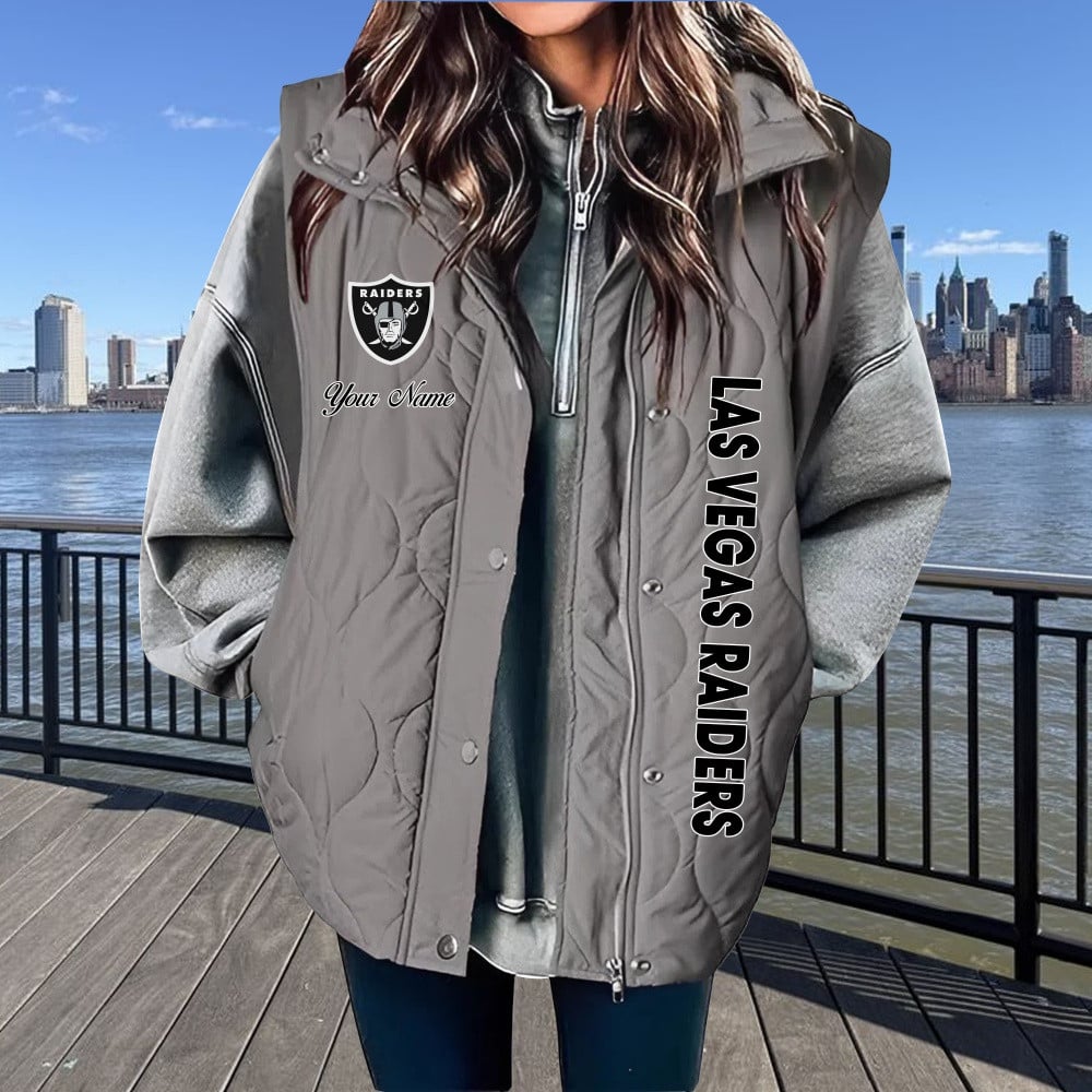 Las Vegas Raiders |Premium NFL Sleeveless Cotton Vest