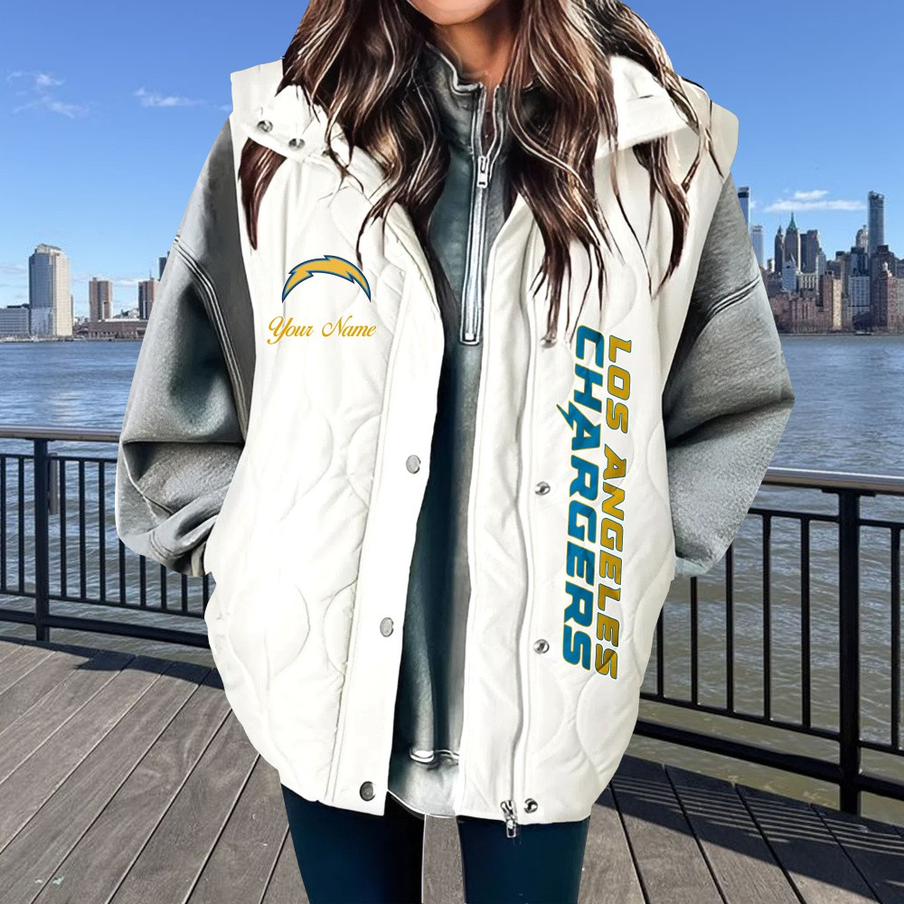 Los Angeles Chargers |Premium NFL Sleeveless Cotton Vest