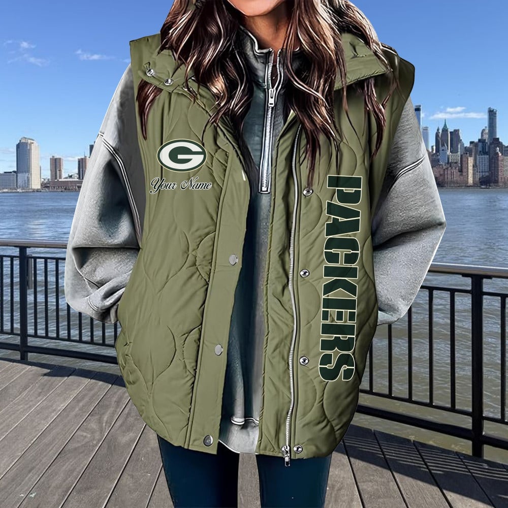 Green Bay Packers |Premium NFL Sleeveless Cotton Vest