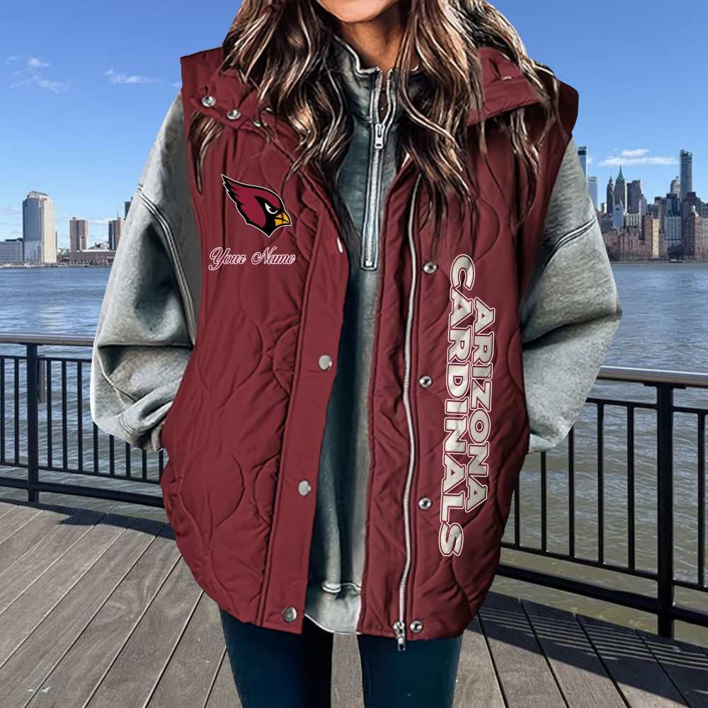 Arizona Cardinals |Premium NFL Sleeveless Cotton Vest