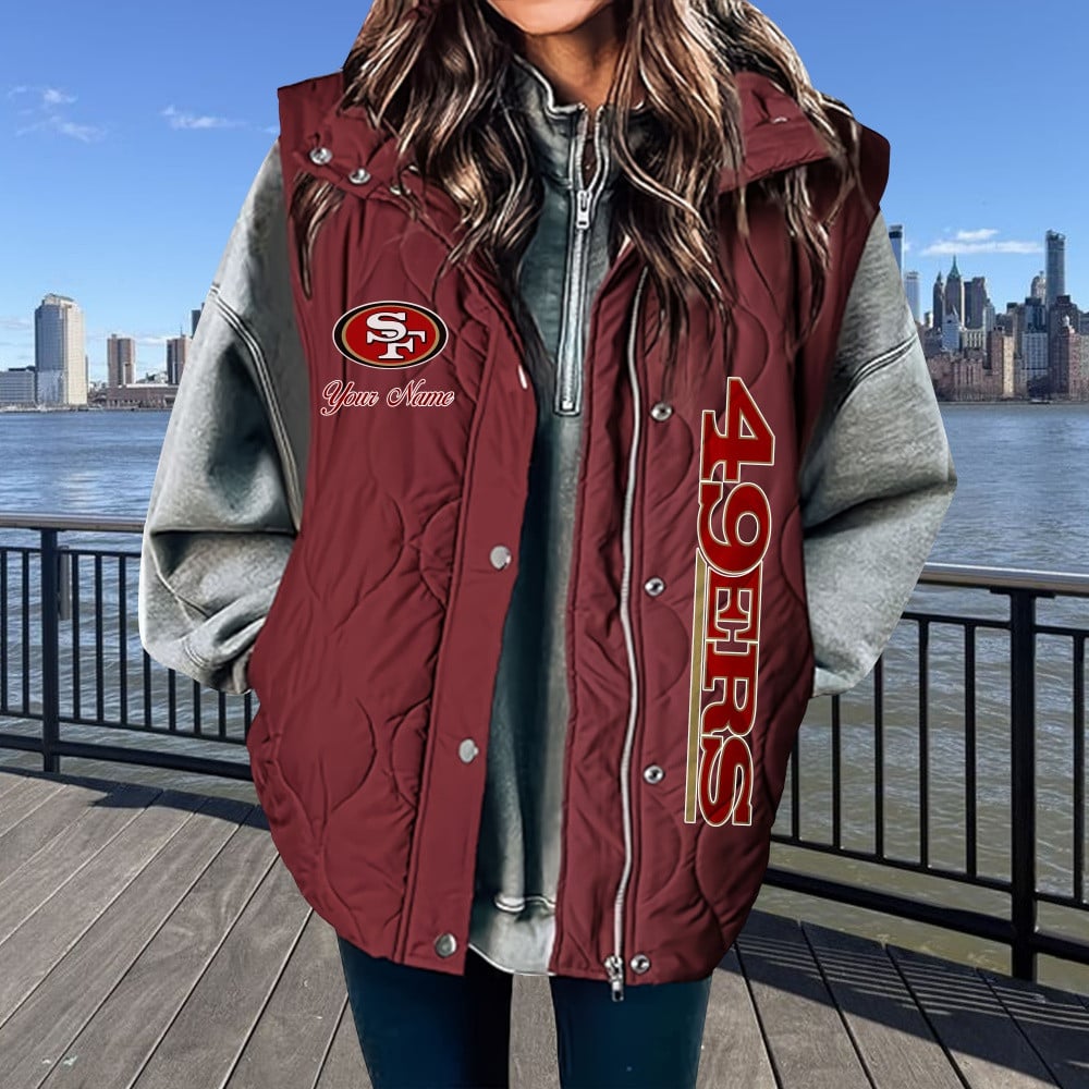 San Francisco 49ers |Premium NFL Sleeveless Cotton Vest