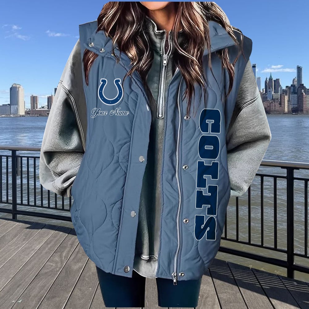 Indianapolis Colts |Premium NFL Sleeveless Cotton Vest