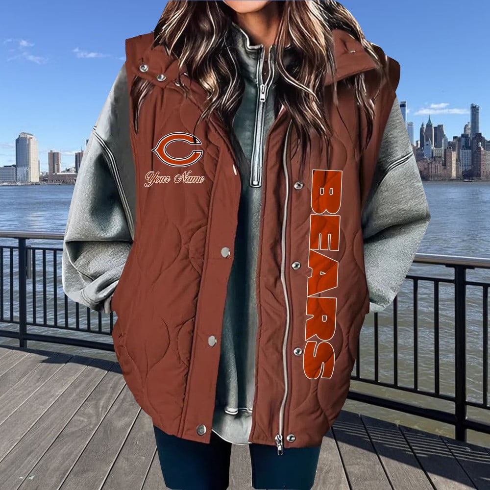 Chicago Bears |Premium NFL Sleeveless Cotton Vest