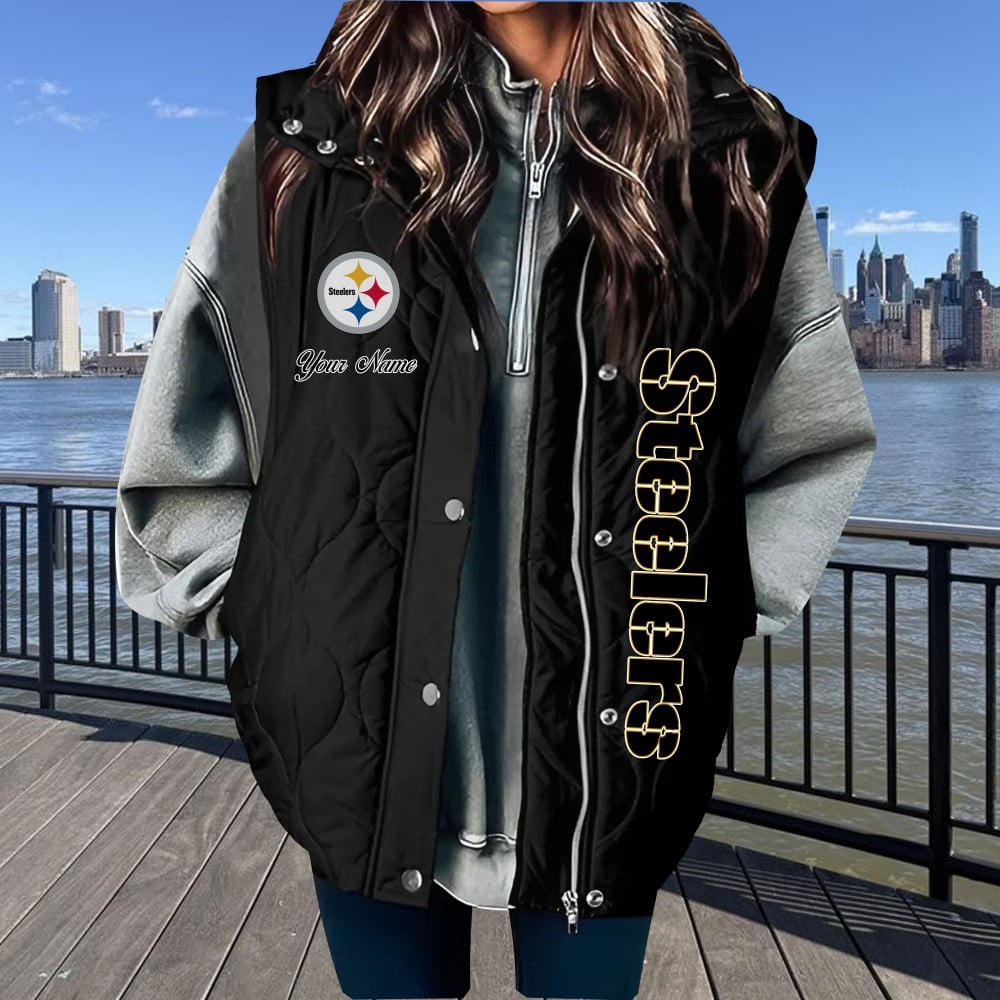 Pittsburgh Steelers |Premium NFL Sleeveless Cotton Vest
