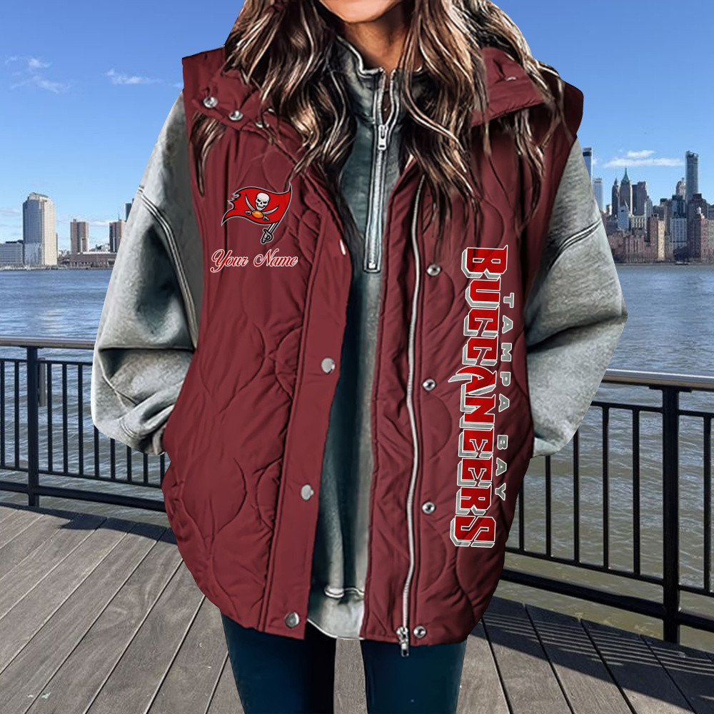 Tampa Bay Buccaneers |Premium NFL Sleeveless Cotton Vest