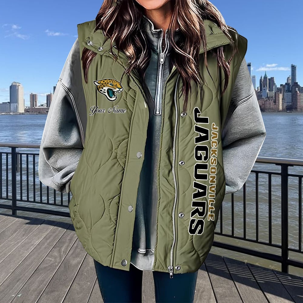 Jacksonville Jaguars |Premium NFL Sleeveless Cotton Vest