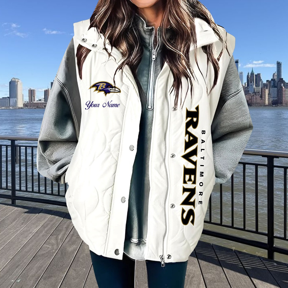 Baltimore Ravens |Premium NFL Sleeveless Cotton Vest