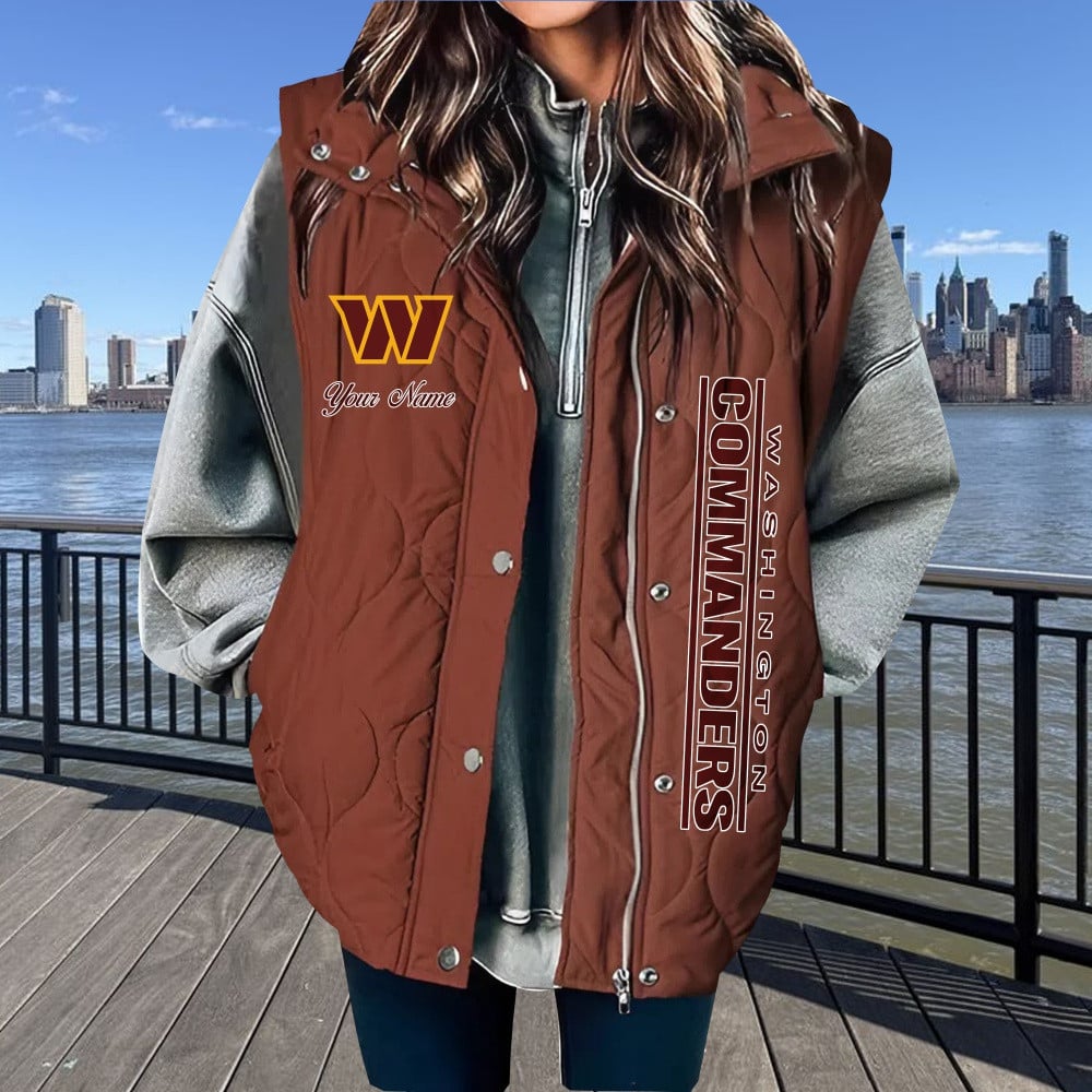 Washington Football team |Premium NFL Sleeveless Cotton Vest