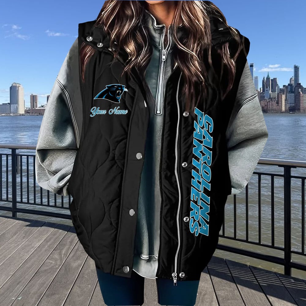 Carolina Panthers |Premium NFL Sleeveless Cotton Vest