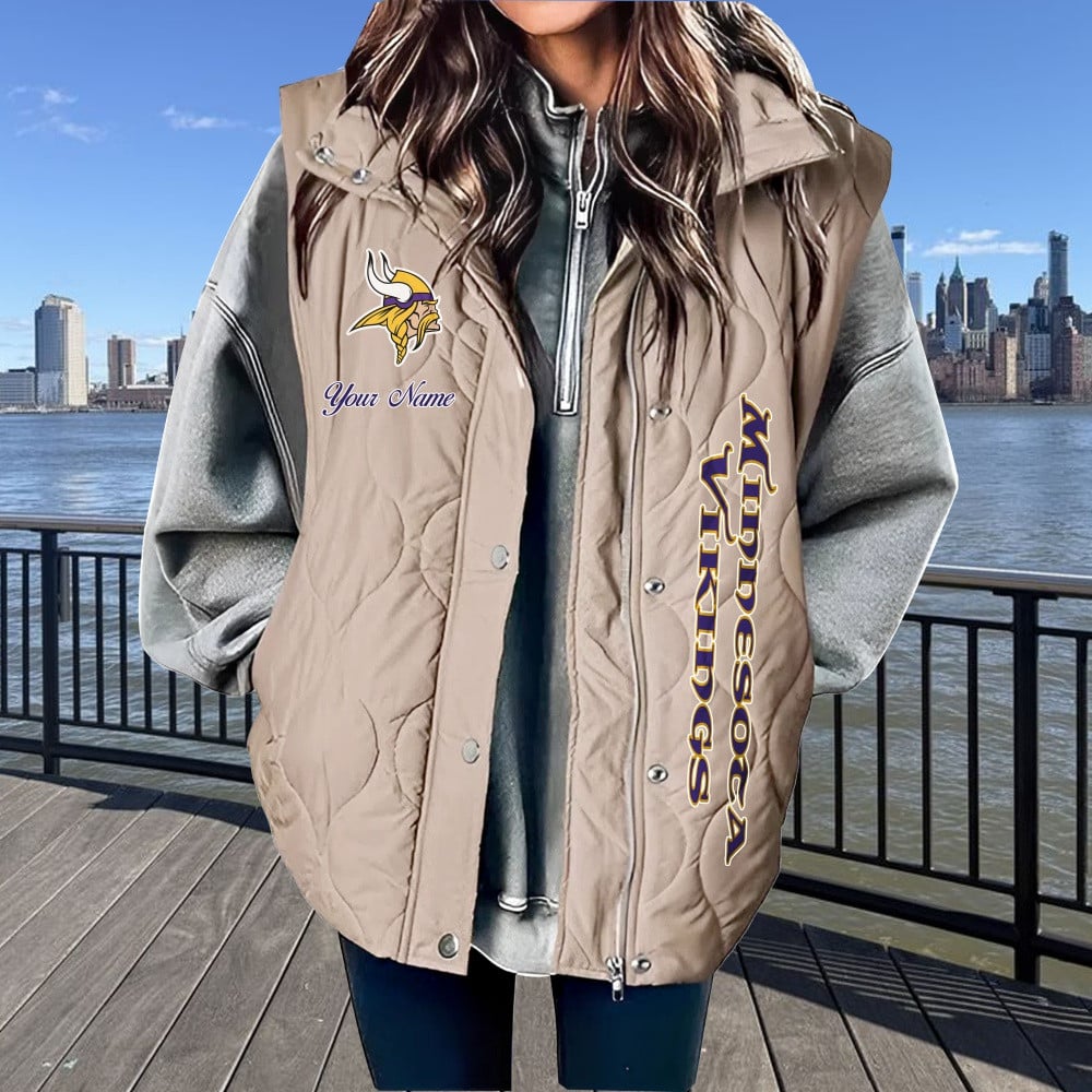 Minnesota Vikings |Premium NFL Sleeveless Cotton Vest