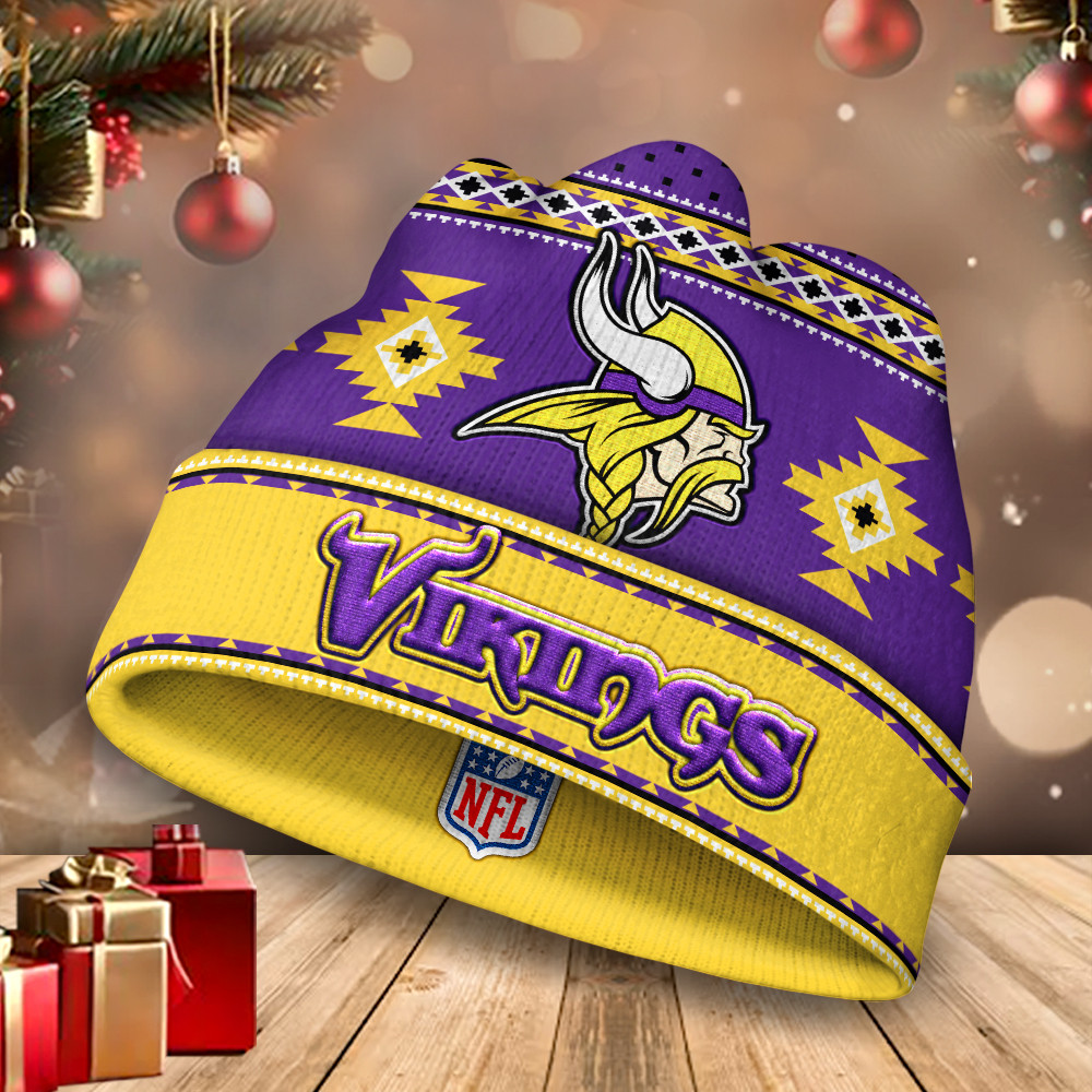 Minnesota Vikings |  Premium NFL Knitted Hat