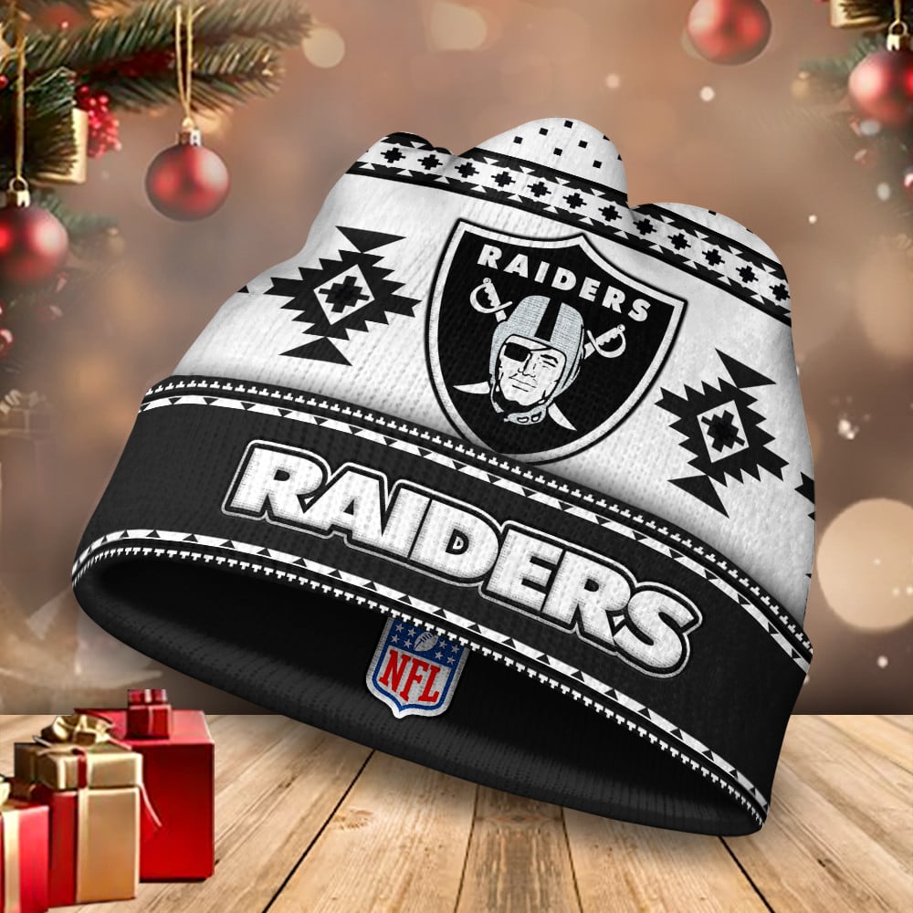 Las Vegas Raiders |  Premium NFL Knitted Hat