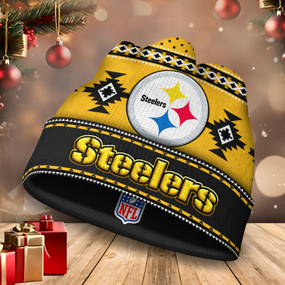 Pittsburgh Steelers | Premium NFL Knitted Hat