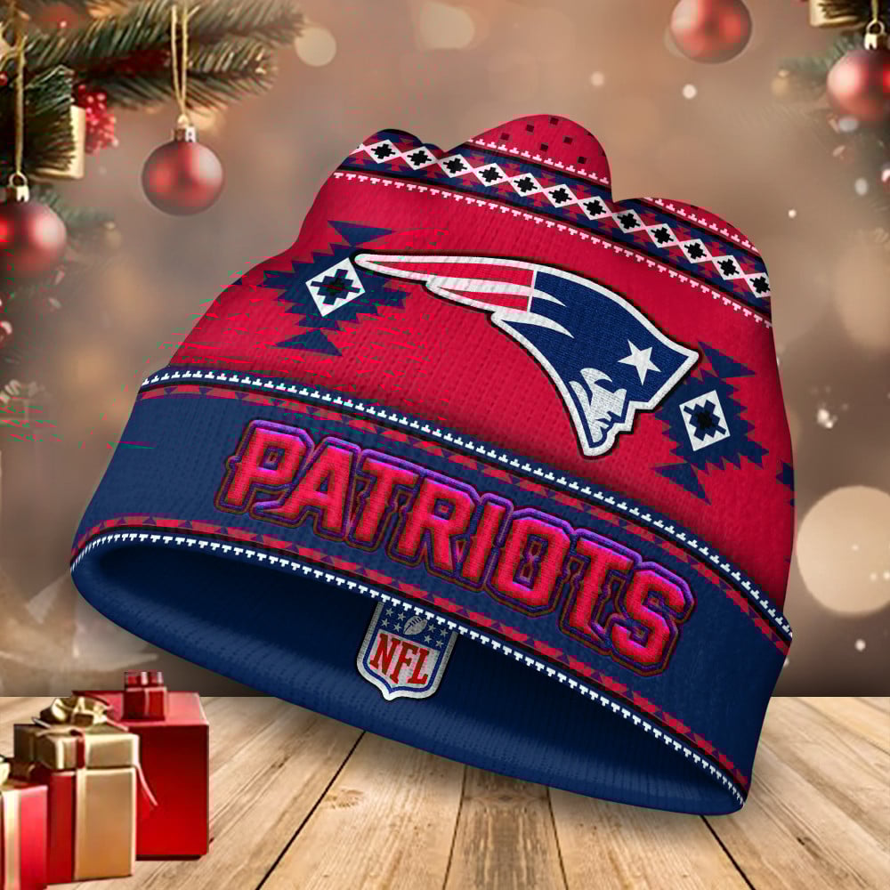 New England Patriots |  Premium NFL Knitted Hat