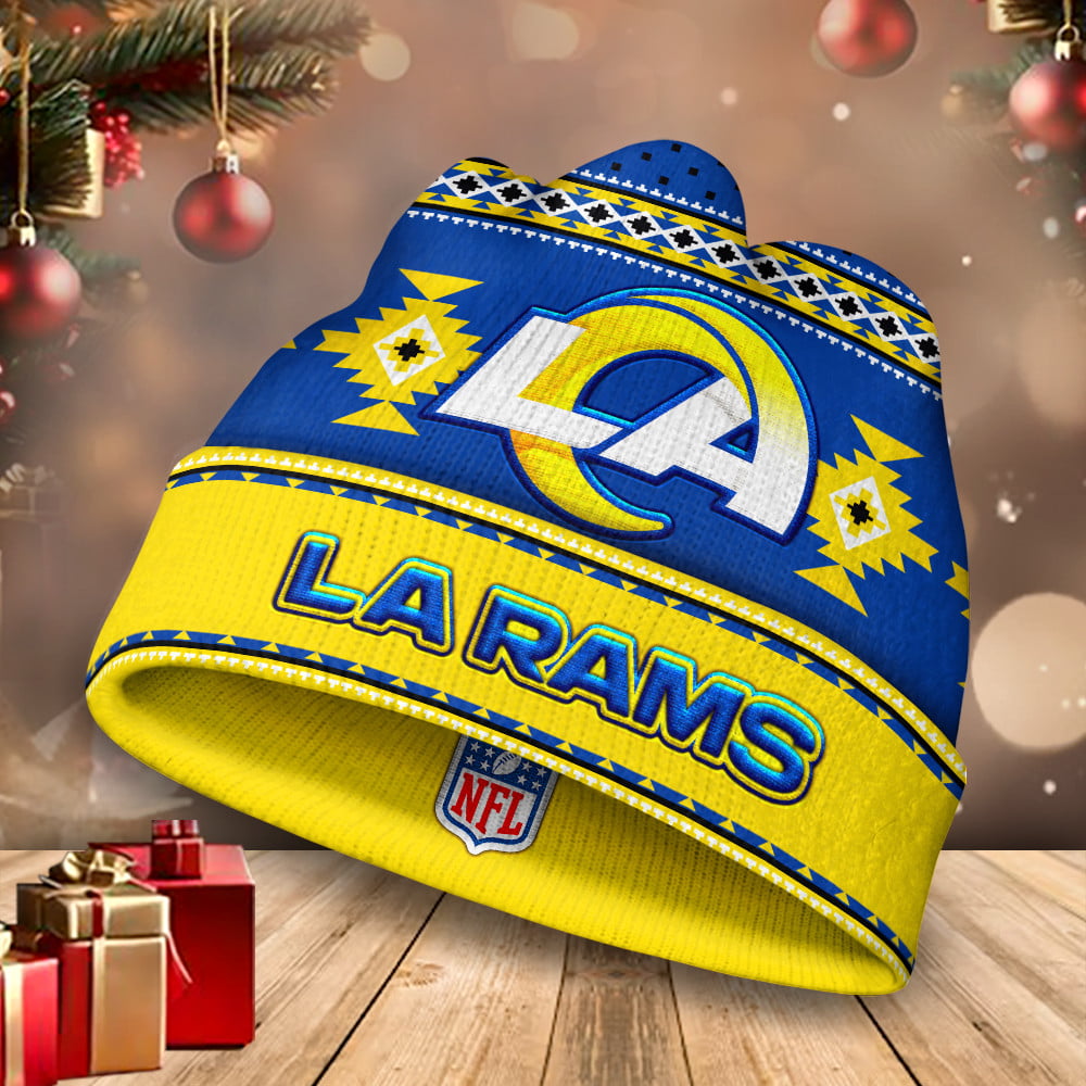Los Angeles Rams |  Premium NFL Knitted Hat