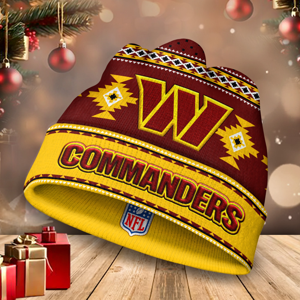 Washington Commanders | Premium NFL Knitted Hat